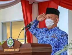 Ini Tiga Pesan Rektor UIN Bandung Saat Upacara Penghormatan Bendera Merah Putih dan Doa