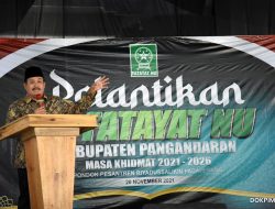 Bupati Pangandaran: Fatayat NU Punya Peran Strategis dalam Pembinaan Generasi Muda