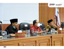 Pemda Pangandaran Gelar Rakor, Ini yang Disampaikan Bupati