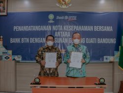 UIN Sunan Gunung Djati Bandung Jalin Kerja Sama dengan Bank Tabungan Negara