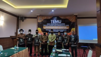 Fakultas Dakwah dan Komunikasi UIN Bandung Tuan Rumah Temu Wakil Dekan Bidang Akademik Se-Jawa