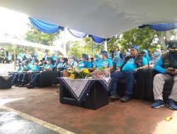Partai Gelora Indonesia Deklarasi Perlawanan terhadap Perubahan Iklim di Cileunyi Bandung