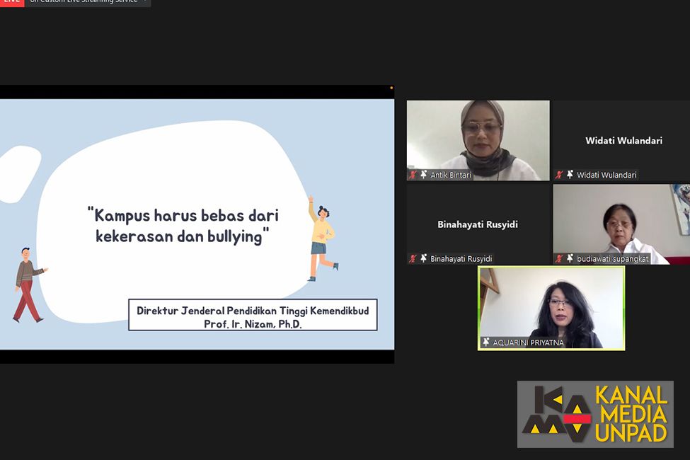 humas unpad webinar kekerasan seksual