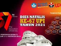 Dies Natalis ke-67 UPI Tahun 2021, Membangun Pendidikan Bermutu dan Berkeadilan untuk Indonesia Maju