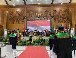 Wisuda Gelombang III UPI Tahun 2021, Kukuhkan 3.985 Lulusan