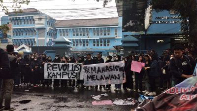 12 27 demo mahasiswa UNLA