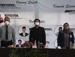 Wakil Rektor III UIN Bandung Buka Training Legislatif se-Jawa Barat 2021