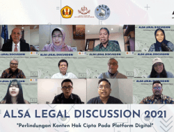 ALSA LC Unpad Kaji Perlindungan Konten Hak Cipta pada Platform Digital