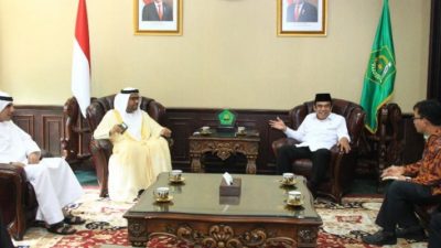 Kemenag – Kedubes Uni Emirat Arab Kerja Sama Pengembangan e-Learning Madrasah