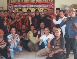 RPP Pemuda Pancasila Karangjaya Tasikmalaya, Pilih Iman Darusman sebagai Ketua