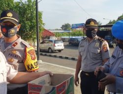 Good … Polisi Bersodaqoh, Peduli Sesama di Polres Majalengka