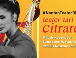 Maudy Koesnaedi Tampil dalam Pertunjukan #NontonTeaterDiRumahAja