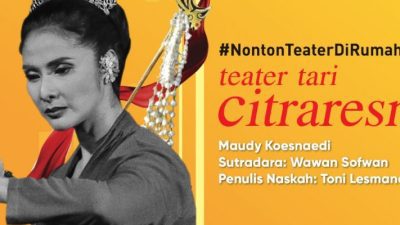 Maudy Koesnaedi Tampil dalam Pertunjukan #NontonTeaterDiRumahAja