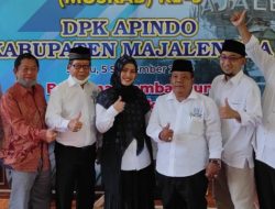 Dinar Tisnawati Terpilih Jadi Ketua Apindo Majalengka