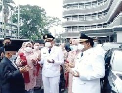 Bupati dan Wakil Bupati Pangandaran Dilantik, Ini Pesan Gubernur Jawa Barat