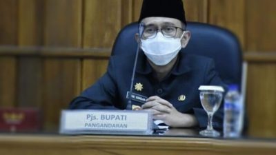 HUT Korpri, HUT PGRI, dan Hari Guru Nasional; Pjs. Bupati Pangandaran Sebut Pandemi sebagai Momentum Perubahan