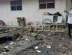 Bupati Pangandaran Tinjau Rumah Warga yang Terbakar