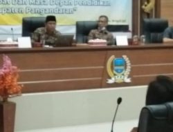 Audiensi PMII-DPRD Pangandaran, Angkat Isyu Pangandaran Hebat dah Masa Depan Pendidikan