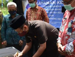 Launching Kampung KB Wisata Desa Kertayasa, Pertama di Pangandaran