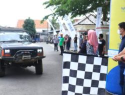 Sekda Kabupaten Pangandaran Lepas Peserta Jabar Explore 4×4 Expedition 2020