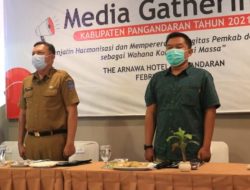 Hari Pers Nasional, Pemda Pangandaran Gelar Media Gathering