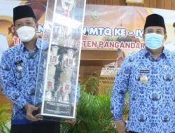 Kecamatan Langkaplancar Juara Umum MTQ ke-4 Kabupaten Pangandaran, Diraih Empat Kali Beruntun