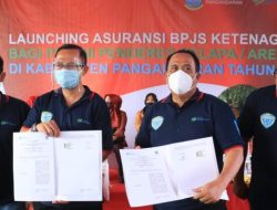 10.000 Penderes Kelapa dan Aren di Pangandaran Jadi Peserta Asuransi BPJS Ketenagakerjaan