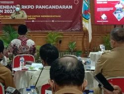 Buka Musrenbang RKPD Tahun 2022, Ini Kata Bupati Pangandaran