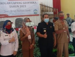 Bupati Pangandaran Buka Sekolah Lapangan Geofisika