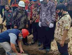 Bupati Meletakan Batu Pertama Pembangunan MTs Negeri 1 Pangandaran