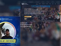 Mahasiswa UIN Bandung Ini Wakili Indonesia di IMUN Online Conference 2020