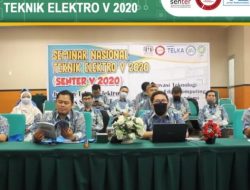 Seminar Nasional Teknik Elektro UIN Bandung V 2020, Wadek I FST: Dorong Lahirnya Start Up