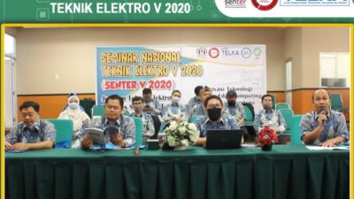 Seminar Nasional Teknik Elektro UIN Bandung V 2020, Wadek I FST: Dorong Lahirnya Start Up