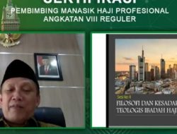 FDK UIN Bandung dan Kanwil Kemenag Jabar Gelar Sertifikasi Pembimbing Haji