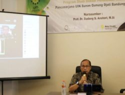 Workshop Tata Kelola Jurnal di Prodi Doktor Pendidikan Islam Pascasarjana UIN Bandung