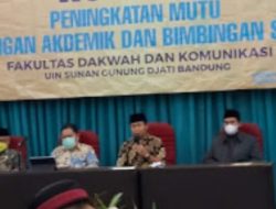 FDK UIN Bandung Gelar Workshop Peningkatan Mutu Bimbingan Akademik dan Bimbingan Skripsi