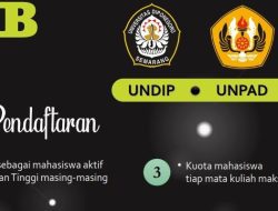 Konsorsium Merdeka Belajar Unpad-Unhas-Undip, Bisa Kuliah Lintas Universitas