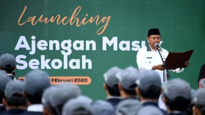 Program Ajengan Masuk Sekolah di Pangandaran Dapat Apresiasi, Kolaborasi dengan 815 Kiai