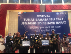 SD dari Bandung Barat Raih Prestasi di Festival Tunas Bahasa Ibu Tahun 2021