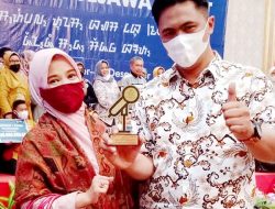 Hebring, Guru SDN Nyomplong Sukabumi Juara Lomba Borangan