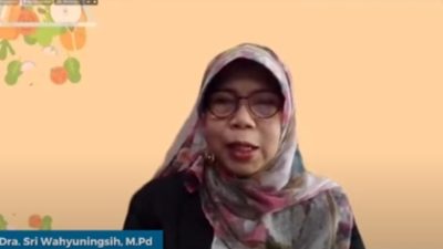 Webinar Peluncuran Materi Edukasi Gizi SD 1