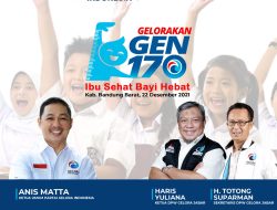 Hari Ibu, Partai Gelora Luncurkan Program ‘Gelorakan Gen-170’