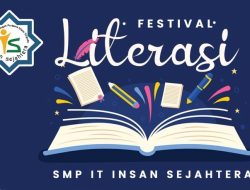 Tingkatkan Literasi Siswa, SMP IT Insan Sejahtera Sumedang Gelar Berbagai Lomba