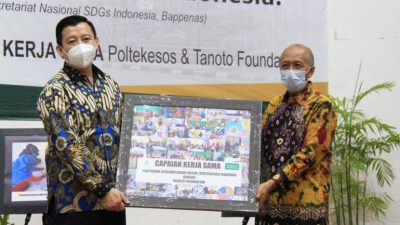 Poltekesos Bandung – Tanoto Foundation Kerja Sama Turunkan Stunting