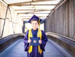Cetak Sejarah, Anak Usia 15 Tahun Jadi Wisudawan Termuda Universitas Nevada