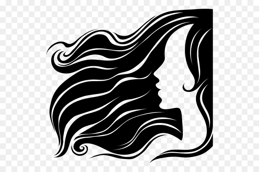 kisspng long hair woman long haired vector 5ad9cfea262f72.5693140415242239781564