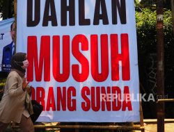 ‘Kasus Sensitif’ Arteria Dahlan di Mata Dosen Sastra Sunda Unpad