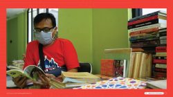 Deni Rahman, Jejak Berliku Pecinta Literasi dari Kota Bandung