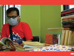 Deni Rahman, Jejak Berliku Pecinta Literasi dari Kota Bandung