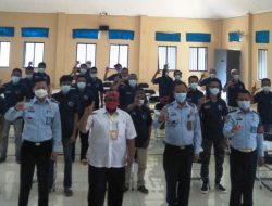 YEL ‘Salam Literasi’ Bergema di Lapas Banjar